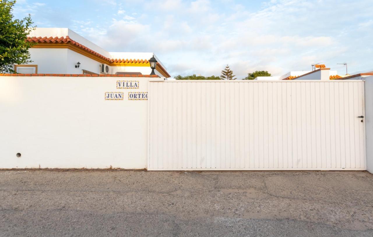 Villa Juan Conil De La Frontera Eksteriør billede