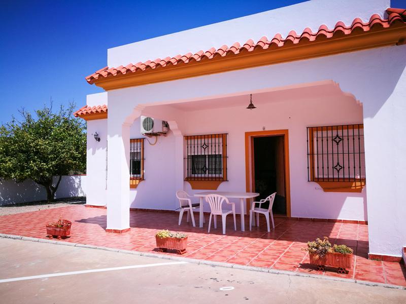 Villa Juan Conil De La Frontera Eksteriør billede